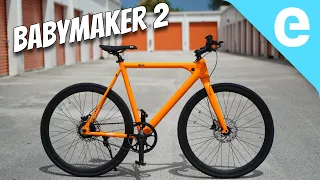 BabyMaker 2 electric bike review: Awesome belt-drive e-bike