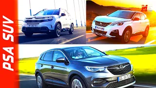 NEW CITROEN C5 AIRCROSS 2020 vs PEUGEOT 3008 2020 vs OPEL GRANDLAND X 2020 - FIRST TEST DRIVE