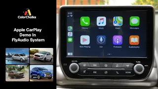 Apple Carplay Demo in Ford Ecosport , Freestyle, Aspire, Figo