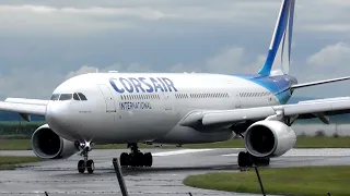 Champions League Final - Charters at Liverpool Airport, 767, A330's, A350