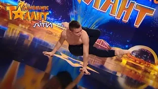 Circus performer! What will the Judges say? - Got Talent 2017