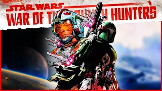 Where was the war in Star Wars: War Of The Bounty Hunters?