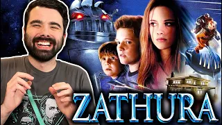 ZATHURA IS THE JUMANJI SEQUEL YOU DIDN'T KNOW YOU NEEDED (Zathura Movie Reaction)