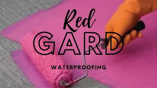 Ultimate Protection: RedGard 1 Gal. Waterproofing and Crack Prevention Membrane