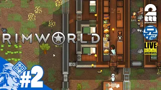 #2【SF】兄者の惑星生活。SFコロニーシミュレーション「RIMWORLD」【2BRO.】