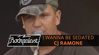 I wanna be sedated | CJ Ramone live | Rockpalast 2009