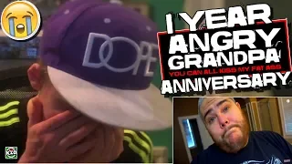 1 Year Tribute To TheAngryGrandpaShow... | (Rest In Peace Angry Grandpa)