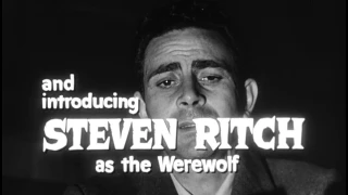 The Werewolf Trailer (1956) Incomplete - 35mm - HD