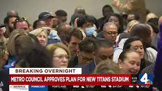 Timetable for new Titans Stadium