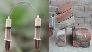 Hydraulics Ka Kamaal // How To Make Hydraulics //Hydraulics /Hydraulics injection/ Experiment Ankit