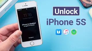 iPhone 5s to X Disabled iCloud Bypass with network By Unlock Tool 2022
