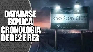 Qual é a ORDEM CRONOLÓGICA de Resident Evil 2 e Resident Evil 3? 🤔 | DATABASE EXPLICA