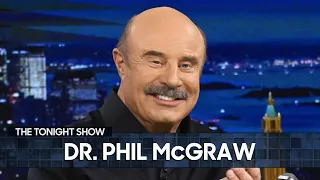 Dr. Phil Shows Off His Signature Fortnite Dance Move, Talks Launching His Own Network | Tonight Show