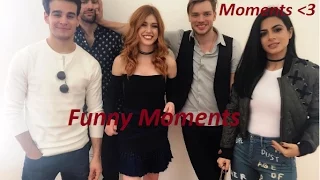 Shadowhunters Cast Funny Moments (BTS) Part 2