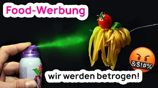 Werbung vs. Realität - so entsteht Werbung für Essen im Fernsehen - PodNSpoon