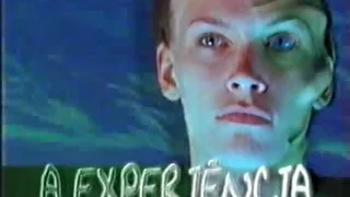 A Experiência (1995) - Chamada Tela Quente Reprise - 22/02/1999