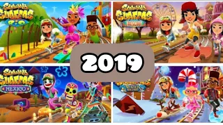 subway surfers rewind 2019 (word tour) 🌍✅