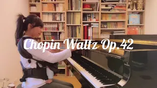 Chopin Waltz 蕭邦圓舞曲 Op.42