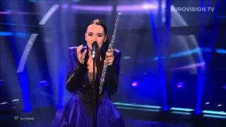 Tinkara Kovač - Round and round (Slovenia) LIVE Eurovision Song Contest 2014 Grand Final