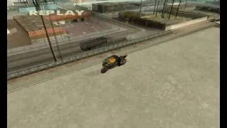 GTA San Andreas random stunts