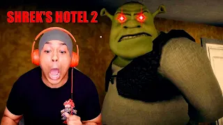 SCARY AHH SHREK IS BACK!! AND HE MAD AF!!