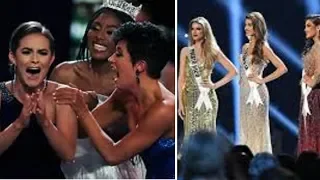 Miss America 2020: Biochemist wins crown after on-stage experiment