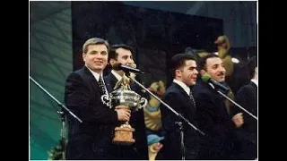 КВН — Объявление победителя Турнира Десяти и вручение Кубка.