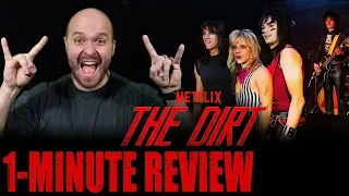 Mötley Crüe Biopic - THE DIRT (2019) - Netflix Original Movie - One Minute Movie Review