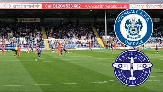 ROCHDALE AFC VS EASTLEIGH FC - Rochdale WIN their FIRST ever National League game AT HOME