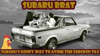 NEW EDITOR!  Here’s why the Subaru BRAT had goofy looking seats in its truck bed