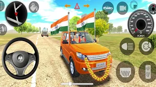 3D Car Game - Mahindra Bolero - Driving In India - Gadi Wala Game - Android Gameplay
