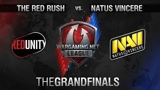 The RED Rush: Unity vs. Natus Vincere - Playoffs LB Round 4 - The Grand Finals - World of Tanks