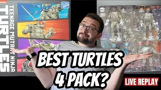 The Best Ninja Turtles 4 Pack?  IDW The Loyal Subjects BSN AXN