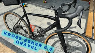 Przygotowanie roweru do sezonu ! Kross Esker  6.0 GRX - Mycie czyszczenie  odtłuszczanie, smarowanie