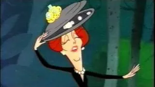 Hedda Hopper, the Mad Hatter - Hanna Barbera's Alice in Wonderland 1966