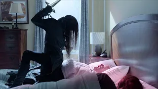 Maligno (2021) - Maddy vê 2º assassinato em hotel