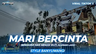 DJ BERDANSA DAN MENARI IKUTI ALUNAN LAGU STYLE BANYUWANGI FULL BASS VIRAL TIKTOK