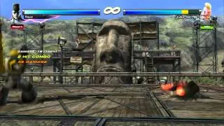 Tekken Tag Tournament 2: Prototype Jack's "Crane" Item Move