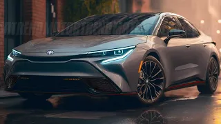 2025 Toyota Camry WORLD DEBUT: NO More V6, But LOTS Of Big Upgrades! // UAS Upcoming Cars