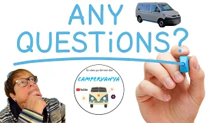 ANY QUESTIONS?  SOLO FEMALE VAN LIFE UK / VW CAMPERVAN/ LIFE AFTER LOSS / GRIEF JOURNEY