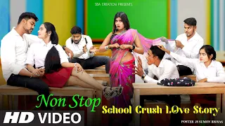 Tu Meri Jaan | Madam School Crush Love Story | Non Stop Live | Hindi Song | School Crush
