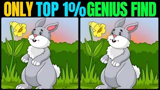 Spot The Difference | Only Genius Can Find! [ Find The Differences ]