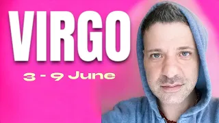 VIRGO Tarot ♍️ HUGE DISCOVERY, A Turning Point & Big Decisions - 3 - 9 June Virgo Tarot Reading