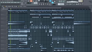 HYBRID TRAP FLP (Skrillex, Snails, Zomboy Style) [FREE FLP]