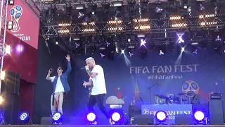 Mastank(#FifaFanFest,Воробьевые Горы,18 июня 2018)