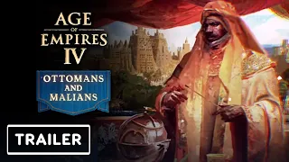 Age of Empires 4 - Ottomans and Malians Anniversary Update Trailer | gamescom 2022