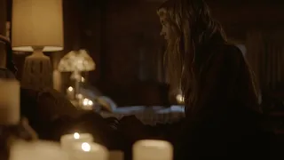 Legacies 4x03 Freya puts Hope to sleep