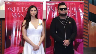 Daisy Shah And Anurag Halder Arrives For Song Launch Of Khuda Ke Bande