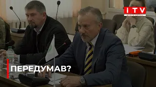 Заступник Дубенського міського голови передумав звільнятись