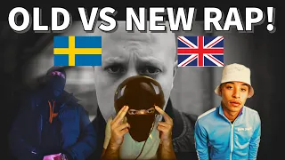 OLD VS NEW SWEDISH RAP! UK REACTION 🇬🇧 🇸🇪 23, KARTELLEN, DANI M, ADAAM & VC BARRE | SWEDISH RAP